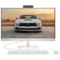 کامپیوتر All In One اچ پی 27 اینچی مدل CR0156nh-i7 1355U 8GB 512SSD UHD