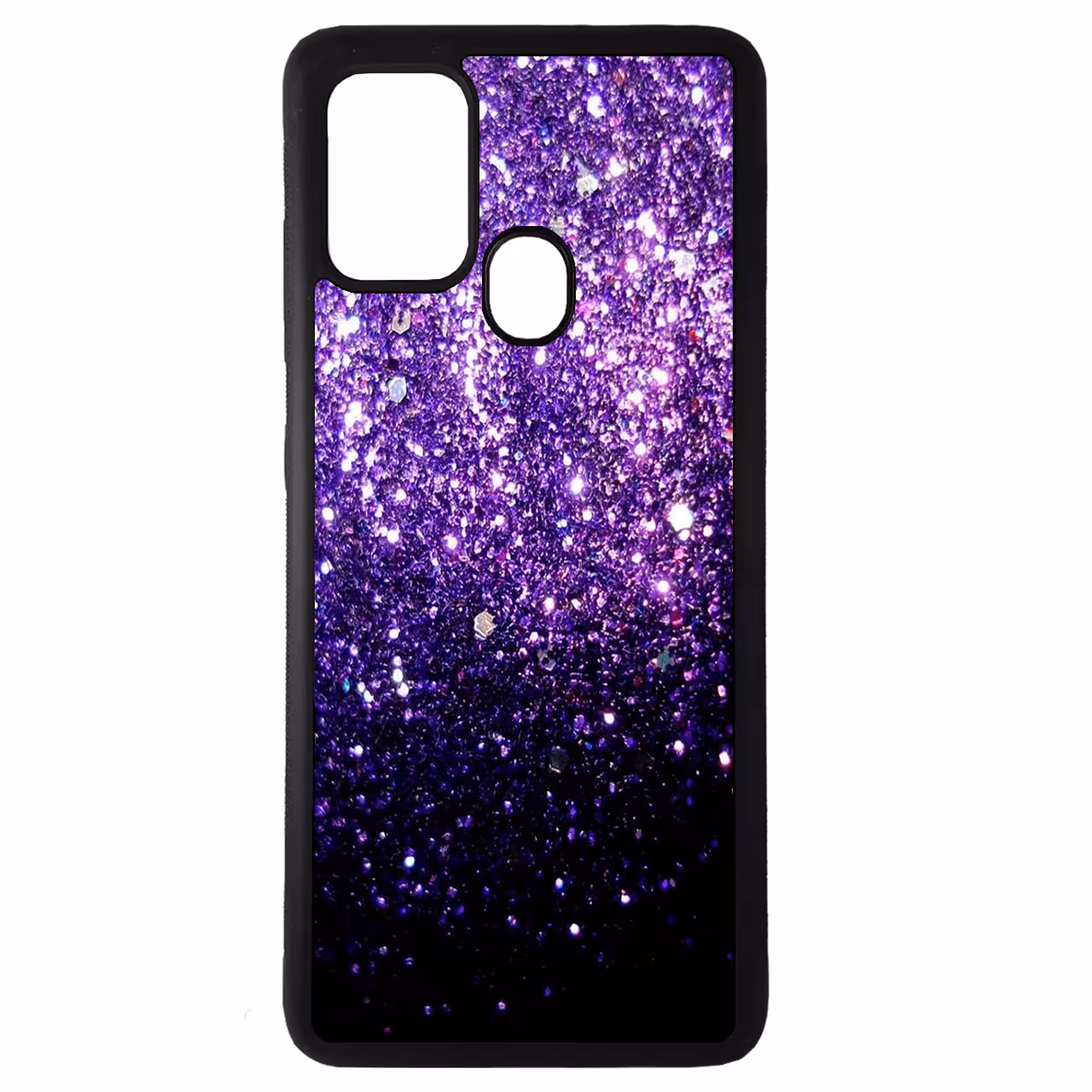 کاور طرح جرقه های بنفش کد 1146 مناسب برای گوشی موبایل سامسونگ galaxy m30s