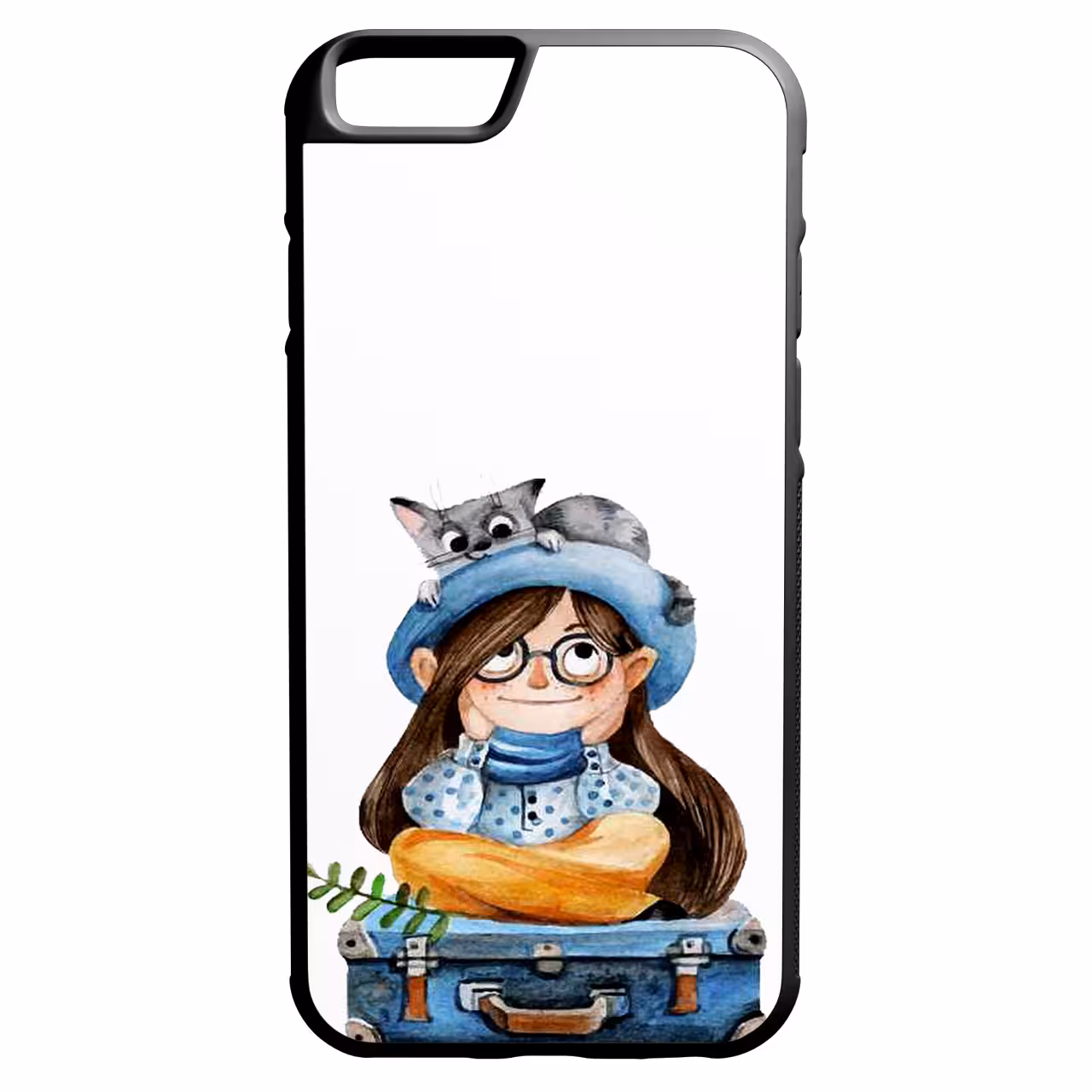 کاور طرح دخترانه مدل 0347 مناسب برای گوشی موبایل اپل iphone 7/8