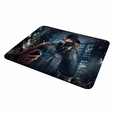 ماوس پد طرح Watch Dogs مدل MP2619