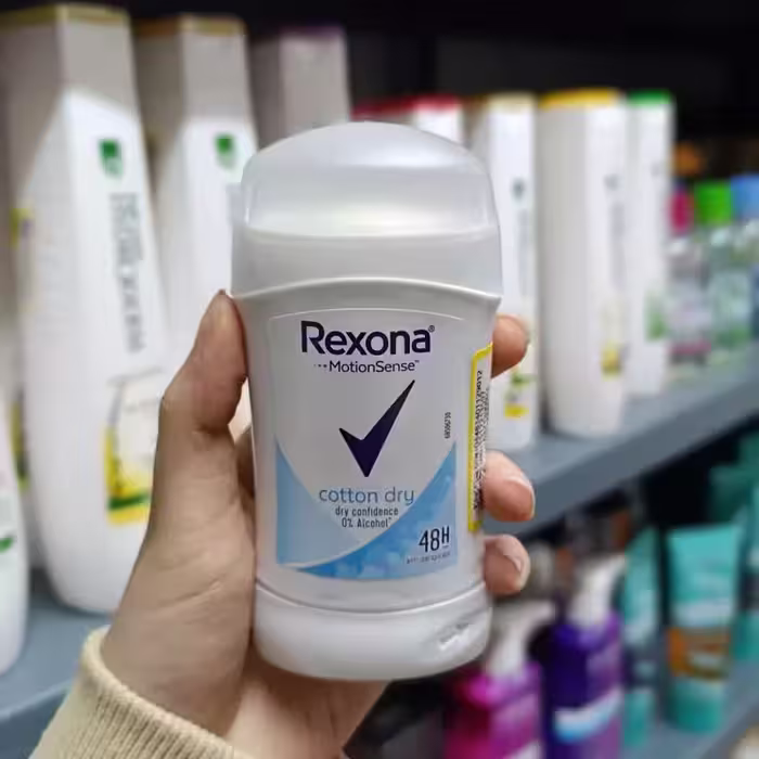 استیک ضد تعریق زنانه مدل Cotton Dry رکسونا 40 گرم