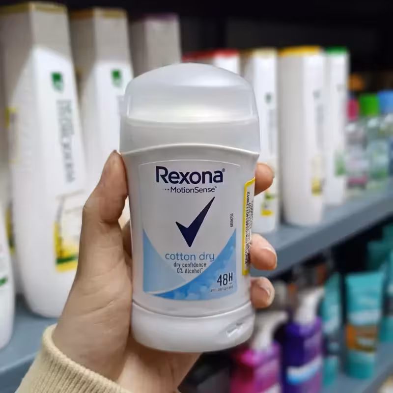 استیک ضد تعریق زنانه مدل Cotton Dry رکسونا 40 گرم