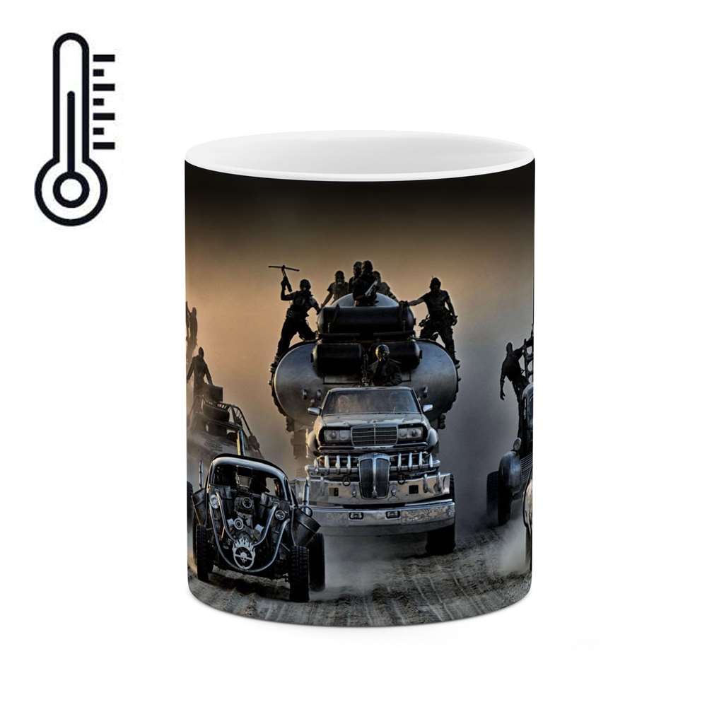 ماگ حرارتی طرح فیلم و بازی Mad Max مدل mgph15724
