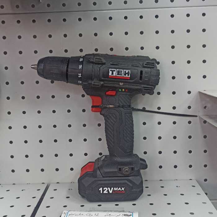 دریل پیچ گوشتی شارژی مدل TEH - TDLI212s

