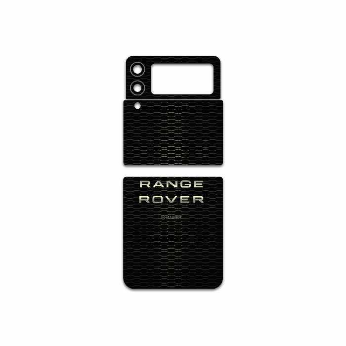برچسب پوششی ماهوت مدل Range-Rover-Logo مناسب برای گوشی موبایل سامسونگ Galaxy Z Flip3 5G
