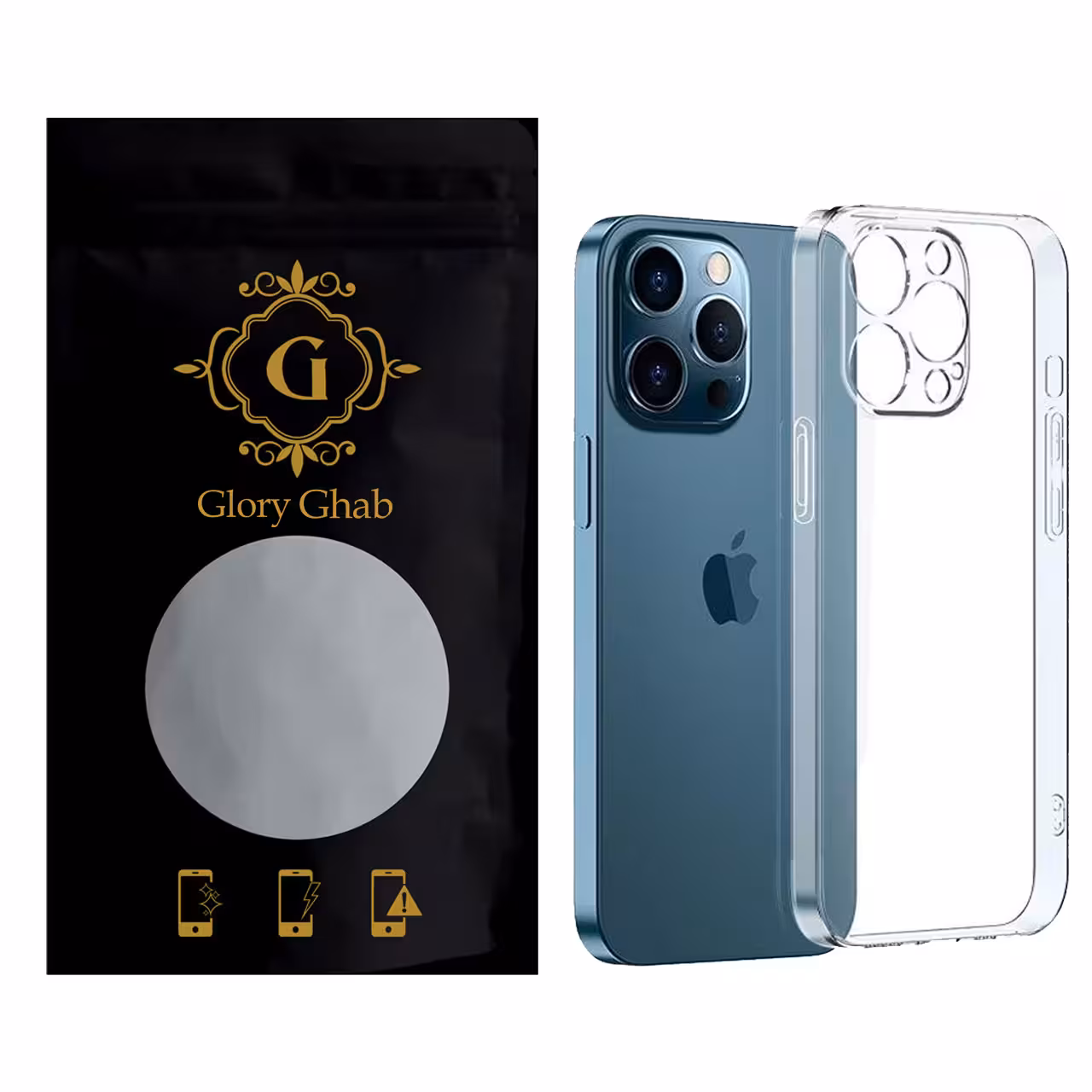 کاور گلوری قاب مدل JLS مناسب برای گوشی موبایل اپل iPhone 13 Pro Max