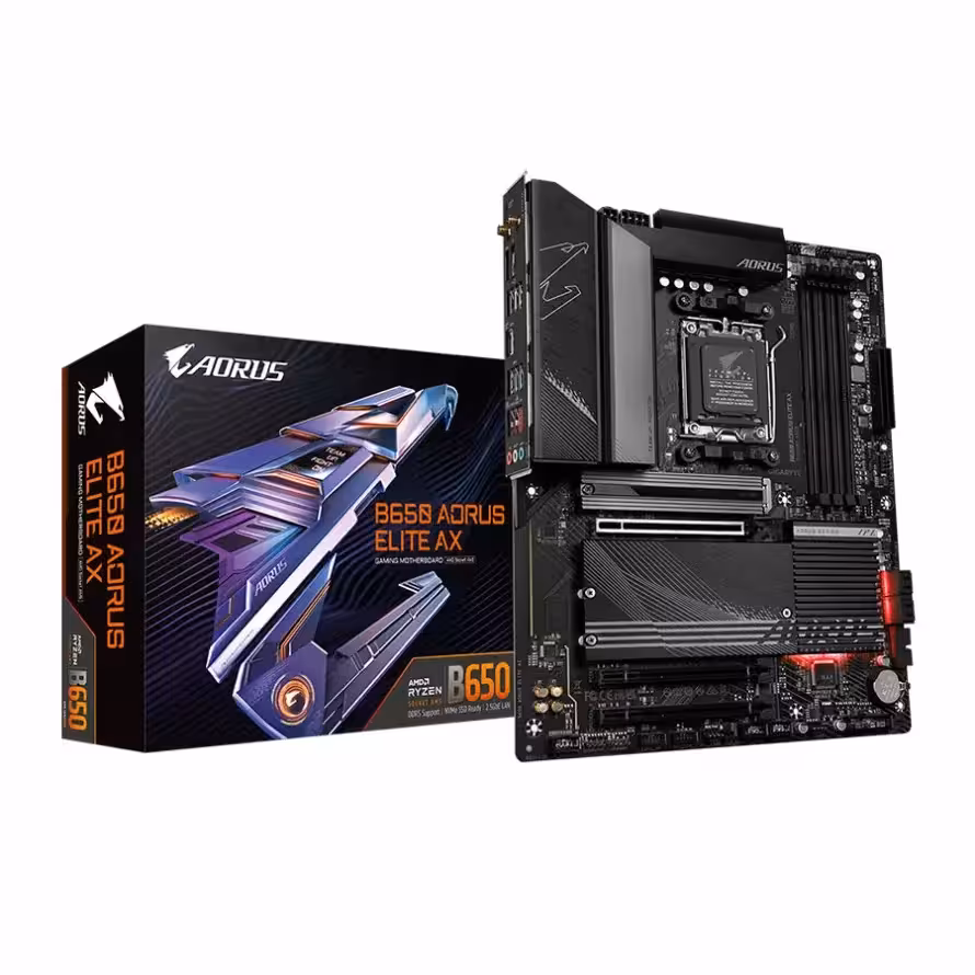 مادربرد گیگابایت B650 AORUS ELITE AX DDR5