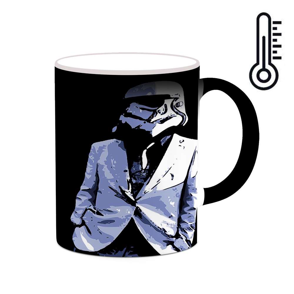 ماگ حرارتی کاکتی طرح فانتزی مدل mgh19403