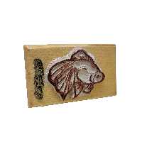 مهر لینو کالینو مدل ماهی کد 1064