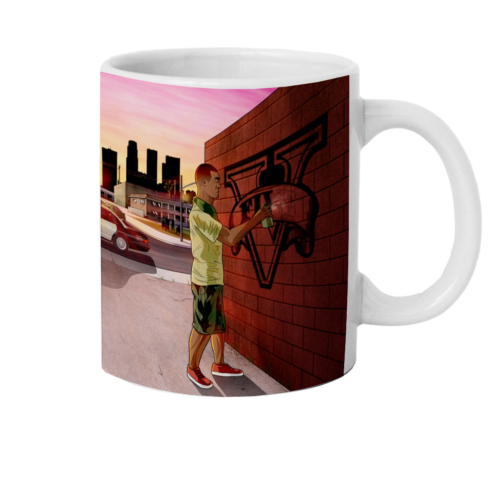 ماگ دارلی طرح جی تی ای مدل MG1778