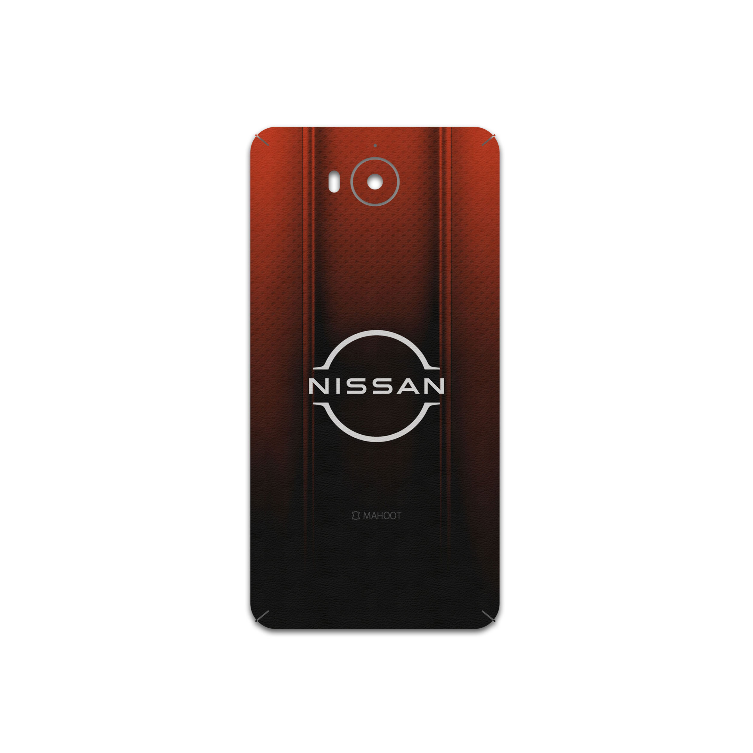 برچسب پوششی ماهوت مدل Nissan مناسب برای گوشی موبایل هوآوی Y5 2017