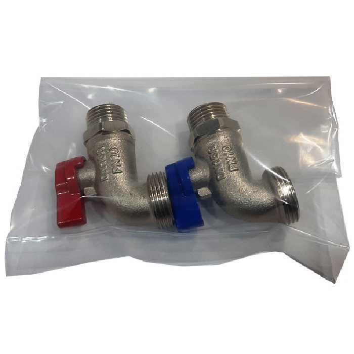 شیر ماشین لباسشویی آذر مدل L-119 بسته 2 عددی