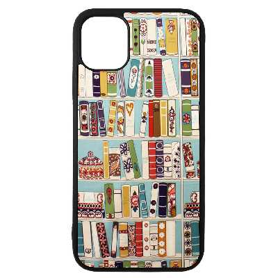 کاور طرح کتابخانه کد 1146 مناسب برای گوشی موبایل اپل iphone 12 mini
