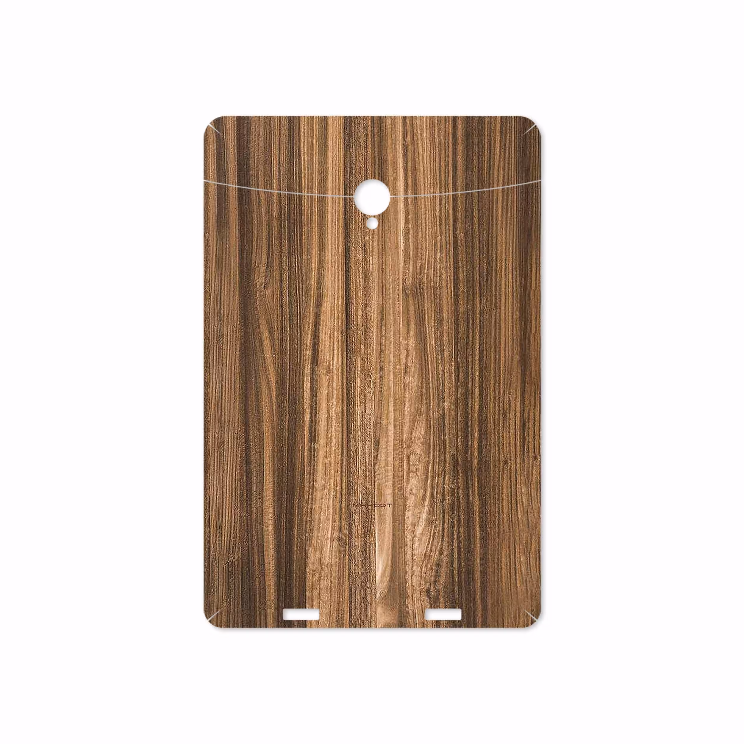 برچسب پوششی ماهوت مدل Light Walnut Wood مناسب برای تبلت وریکو Unipad