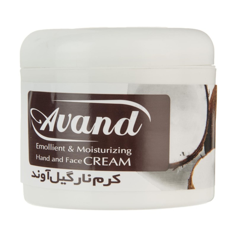 کرم کاسه ای مرطوب کننده نارگیل آوند 200 میل