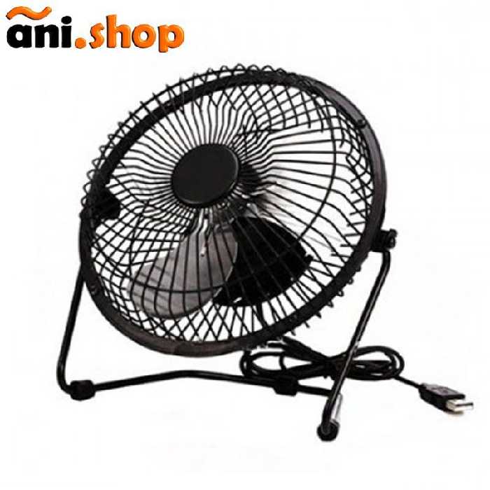 مینی پنکه رومیزی فلزی USB  بزرگ