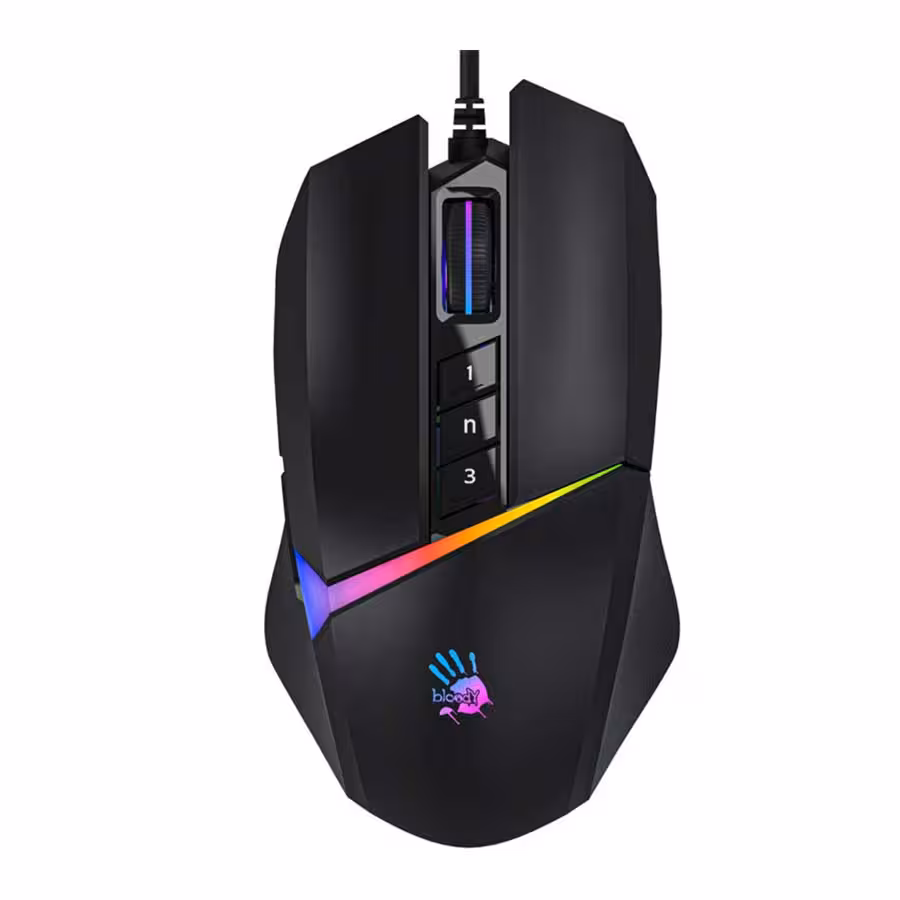 قیمت و خرید ماوس گیمینگ باسیم ای فورتک مدل BLOODY W60 Max | یاس ارتباط