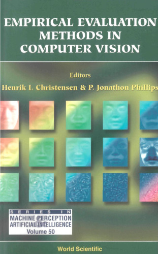 خرید و دانلود نسخه کامل کتاب Empirical Evaluation Methods in Computer Vision