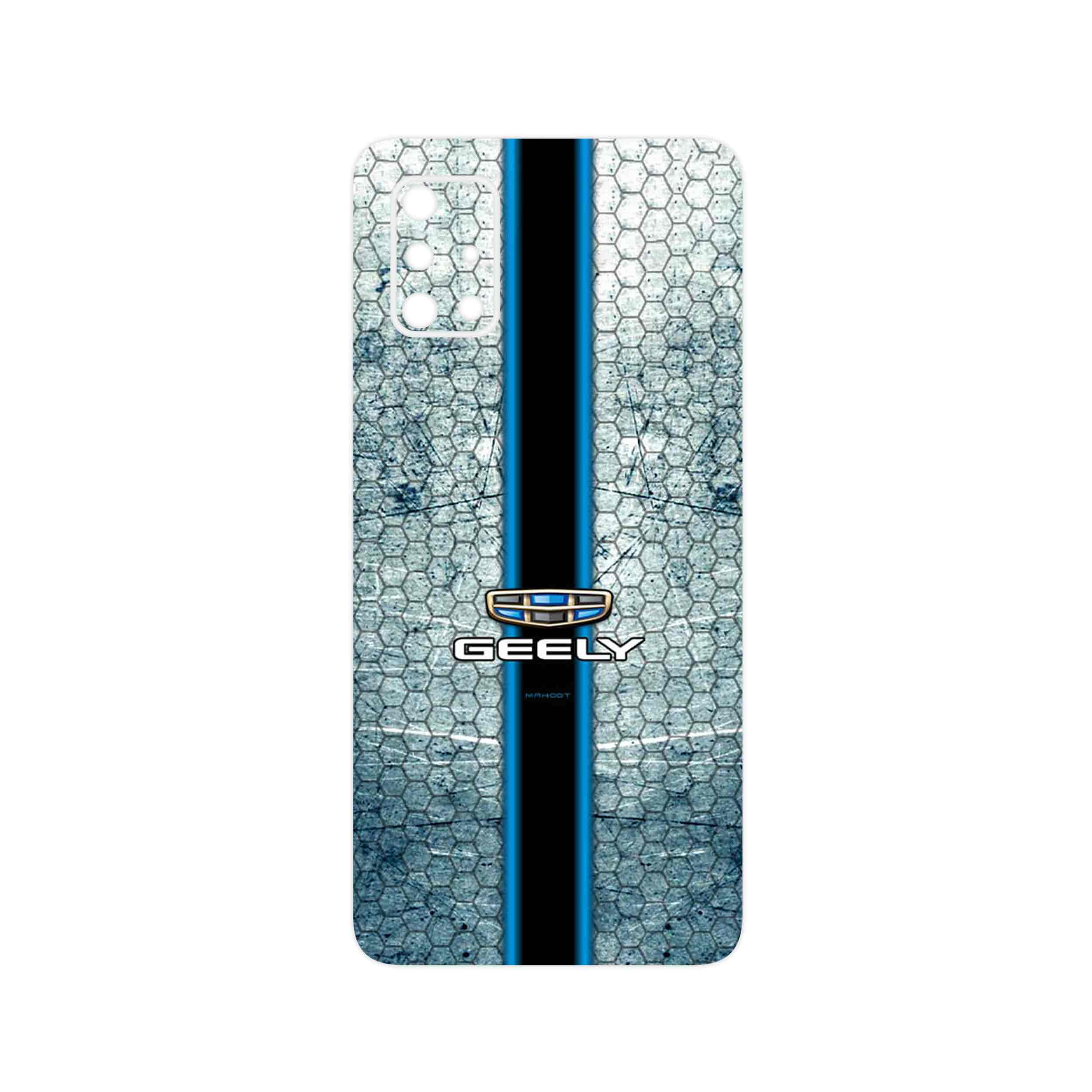 برچسب پوششی ماهوت مدل GEELY مناسب برای گوشی موبایل سامسونگ Galaxy A71