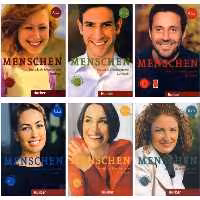Menschen Book Series کتاب