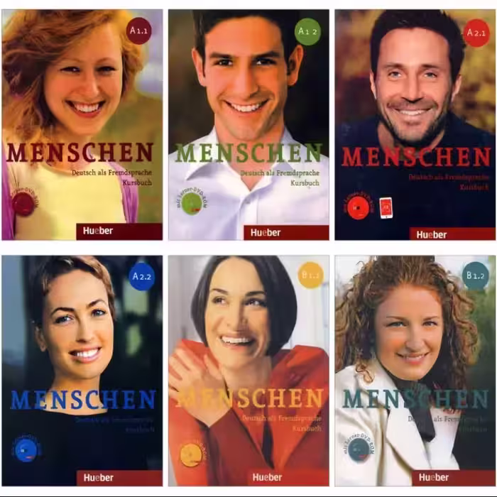 Menschen Book Series کتاب
