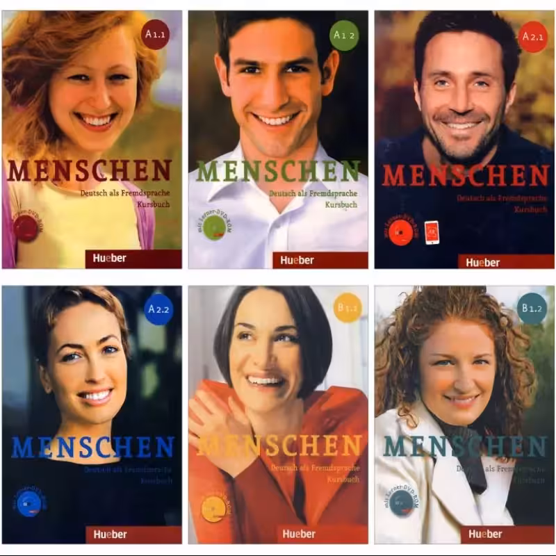 Menschen Book Series کتاب