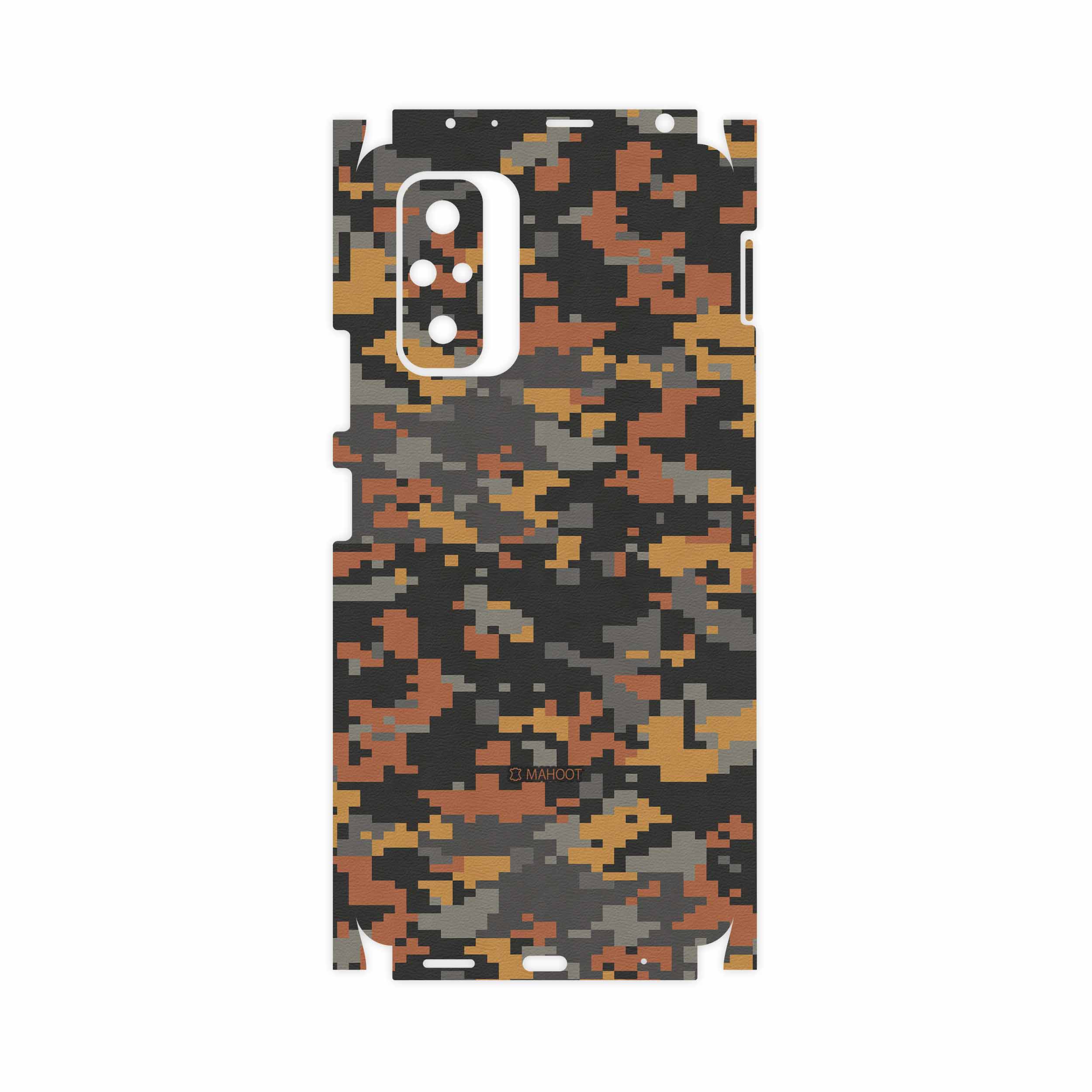 برچسب پوششی ماهوت مدل Army-Autumn-pixel-FullSkin مناسب برای گوشی موبایل شیائومی Redmi Note 10 Pro