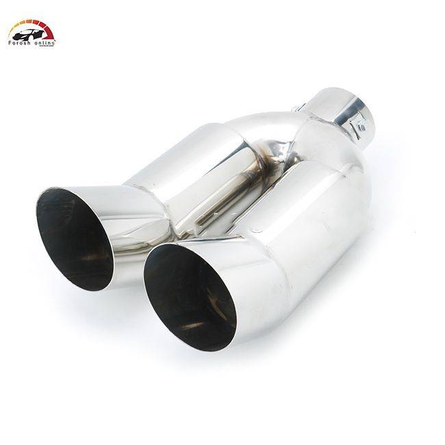 سر اگزوز استیل دو لول سرکج