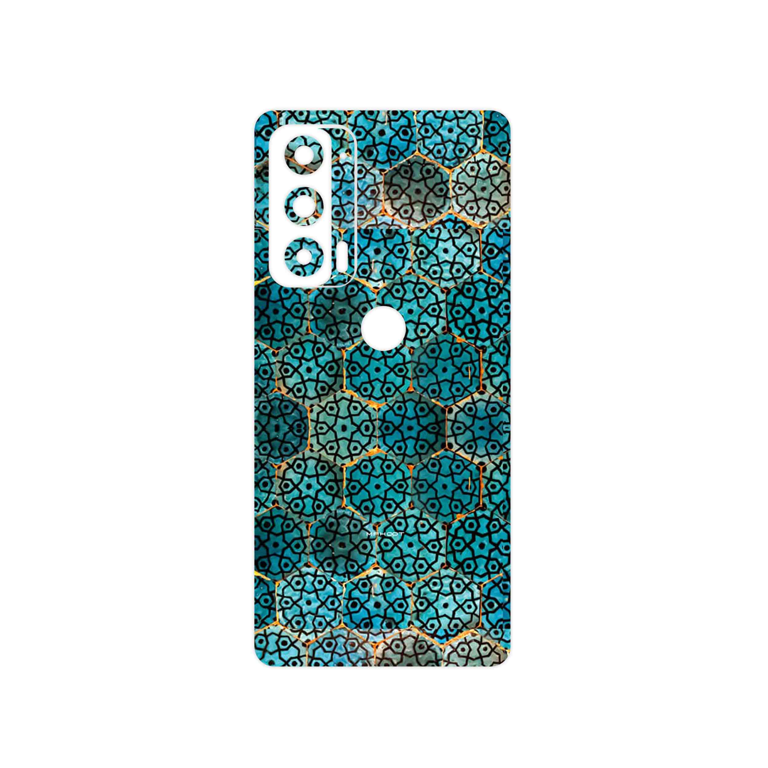 برچسب پوششی ماهوت مدل Iran Tile 9 مناسب برای گوشی موبایل موتورولا Edge 20