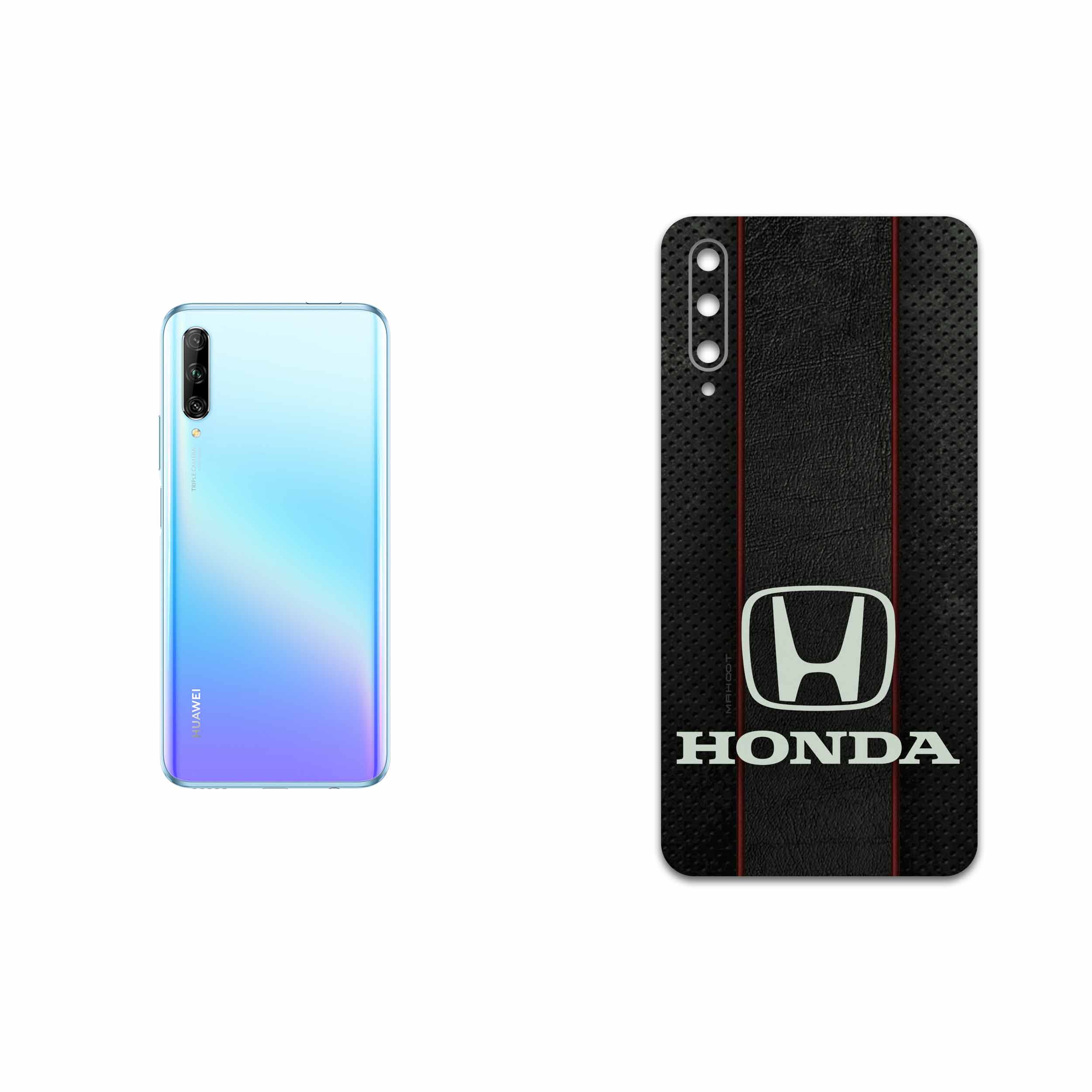 برچسب پوششی ماهوت مدل Honda Motor مناسب برای گوشی موبایل هوآوی Y9S