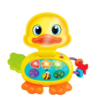 لپ تاپ آموزشی کودک مدل اردک برند وین فان Win Fun