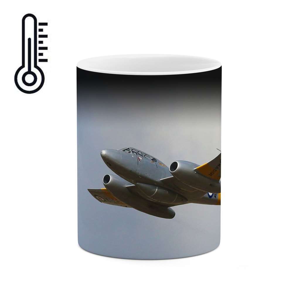 ماگ حرارتی طرح هواپیمای جنگنده مدل mgh10624