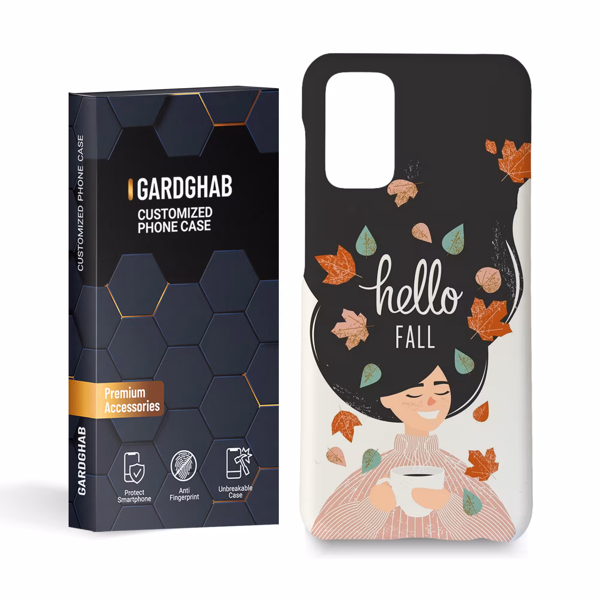 کاور گارد قاب مدل دخترانه مناسب برای گوشی موبایل سامسونگ Galaxy a13 4g  