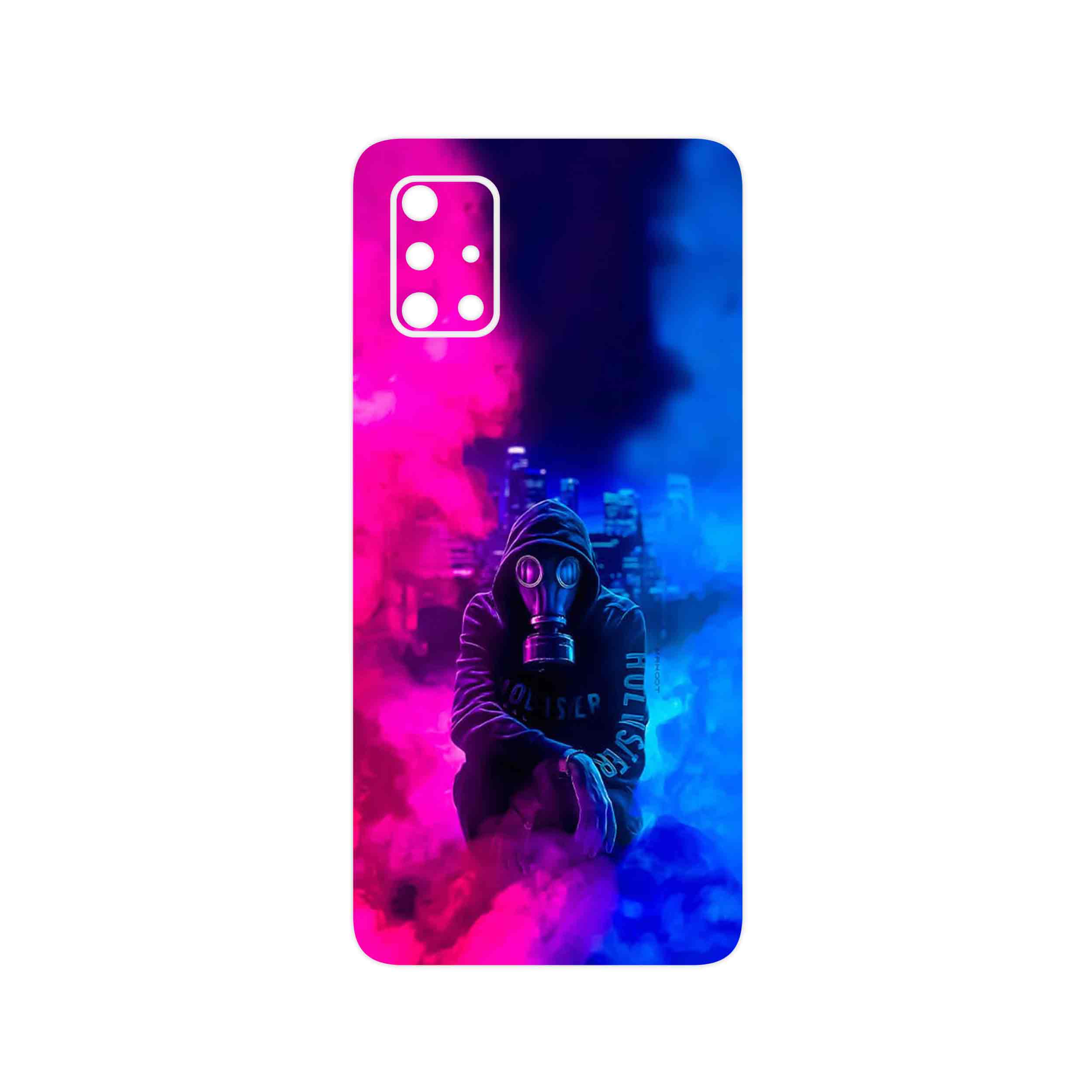 برچسب پوششی ماهوت مدل Smoke Rainbow Digital Art 2 مناسب برای گوشی موبایل سامسونگ Galaxy A71