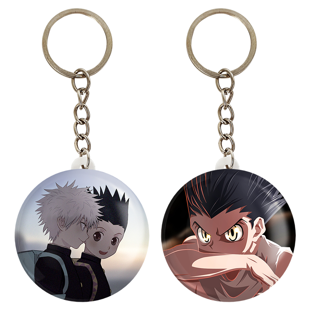 جاکلیدی خندالو مدل گون فریکس و کیلوا انیمه هانتر ایکس هانتر کد 1193111929 مجموعه 2 عددی