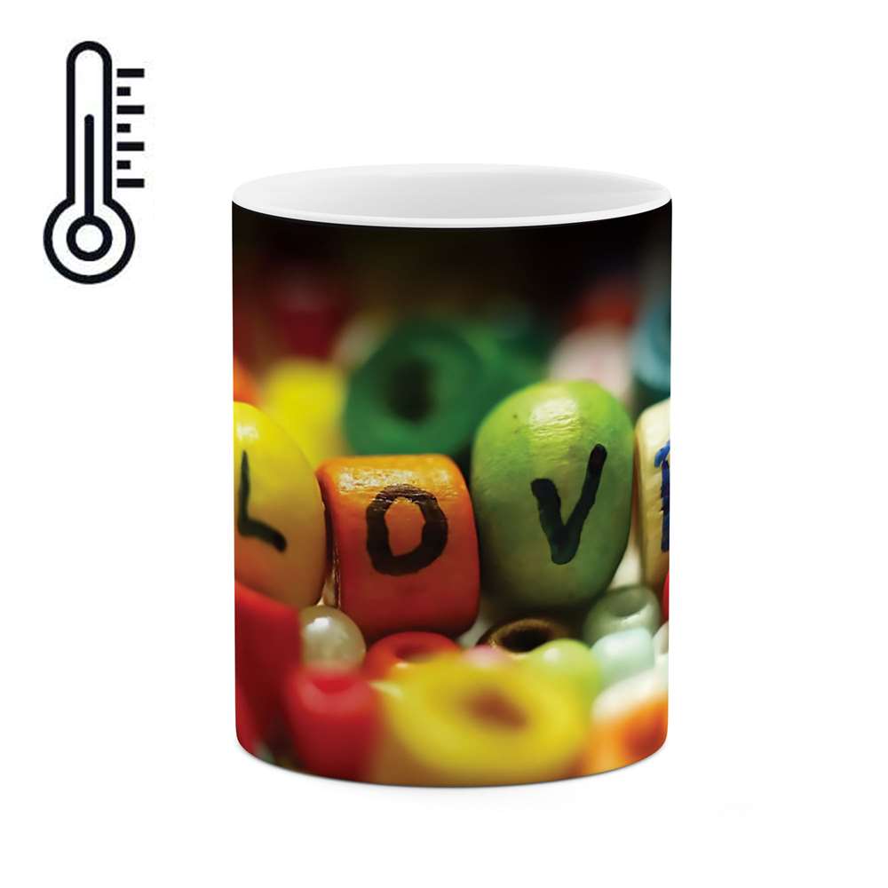 ماگ حرارتی طرح قلب مدل mgh03342