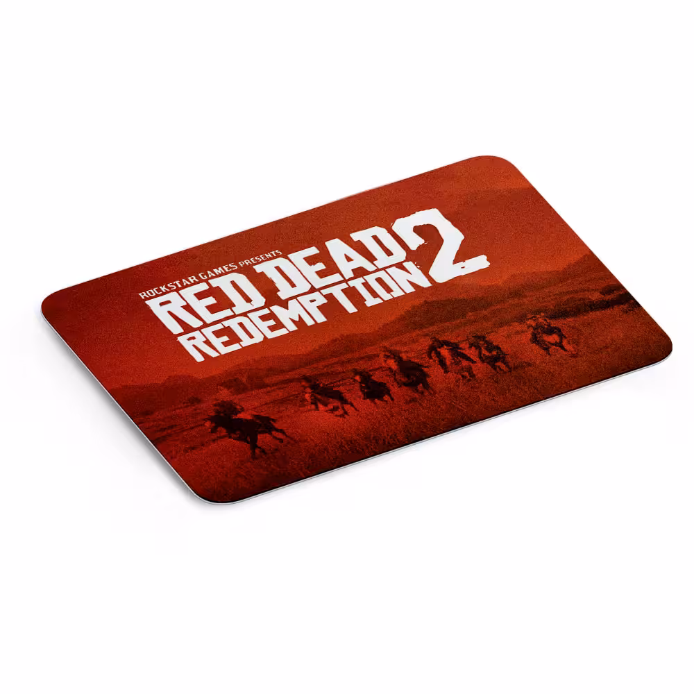 ماوس پد پیکسل میکسل مدل DEAD REDEMPTION 2 کد GARD14