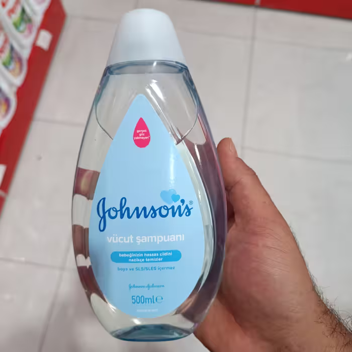شامپو بدن کودک 500 میل جانسون Johnsons