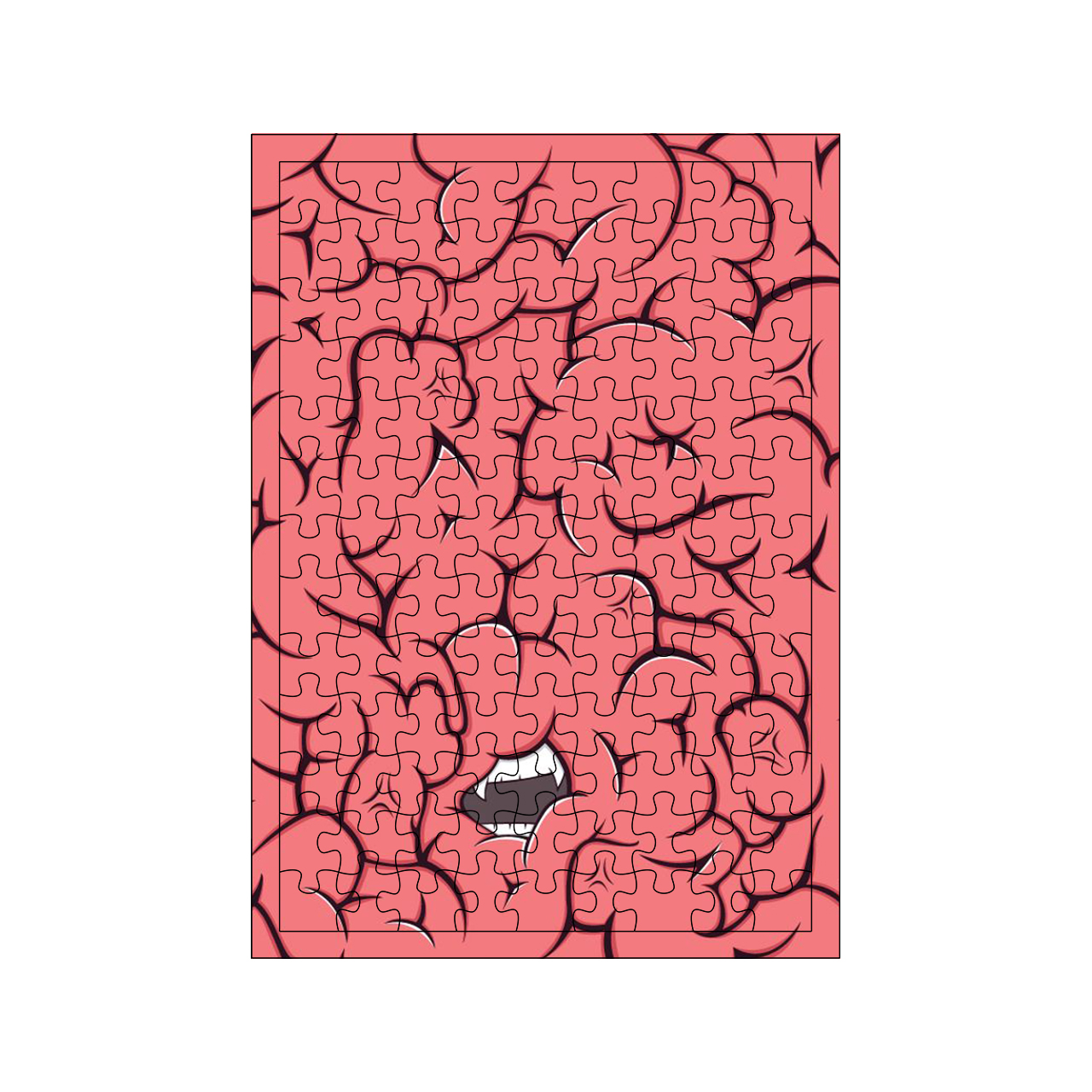 پازل 117 تکه مدل مغز کد 1587