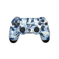 خرید و قیمت دسته بازی پلی استیشن 4 مدل آبی و سفید هایکپی