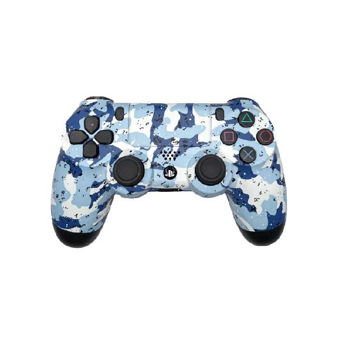 خرید و قیمت دسته بازی پلی استیشن 4 مدل آبی و سفید هایکپی