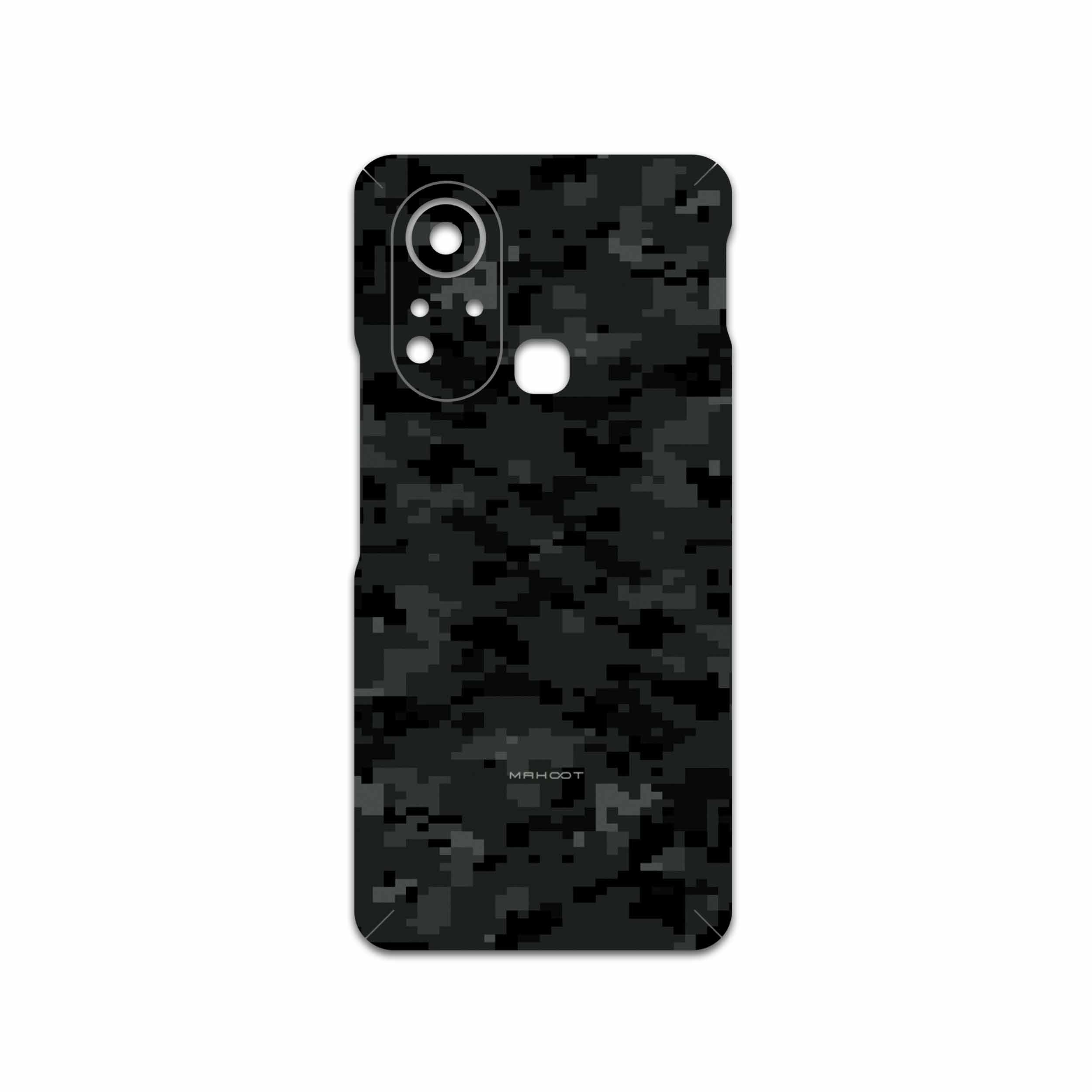برچسب پوششی ماهوت مدل Night-Army-Pixel مناسب برای گوشی موبایل اینفینیکس Hot 11s