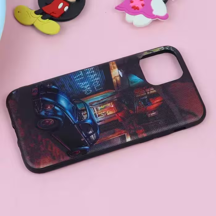 کاور طرح ماشین کد 218 مناسب برای گوشی موبایل اپل iPhone 11 Pro