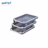 كازيه پلاستيكی 3 طبقه آذران تحریرات