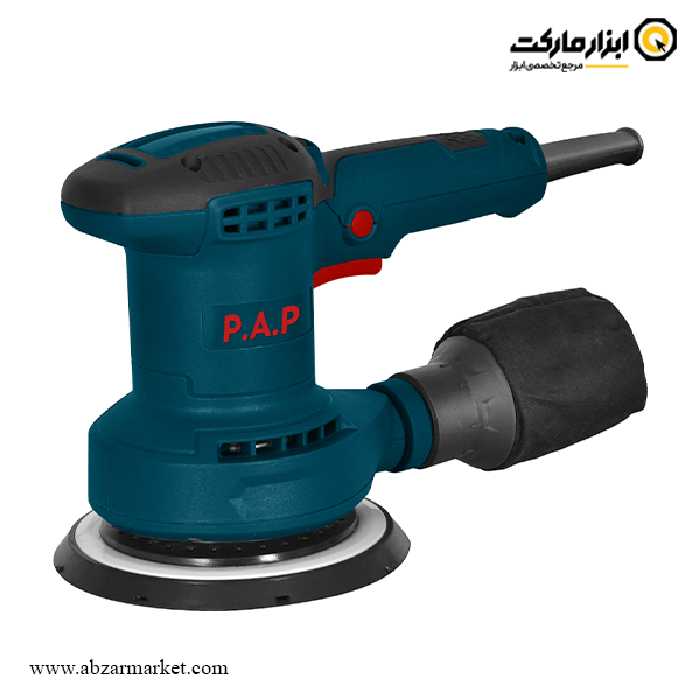 سنباده لرزان گرد پی ای پی 150 میلی متر دیمر دار مدل OS-5450