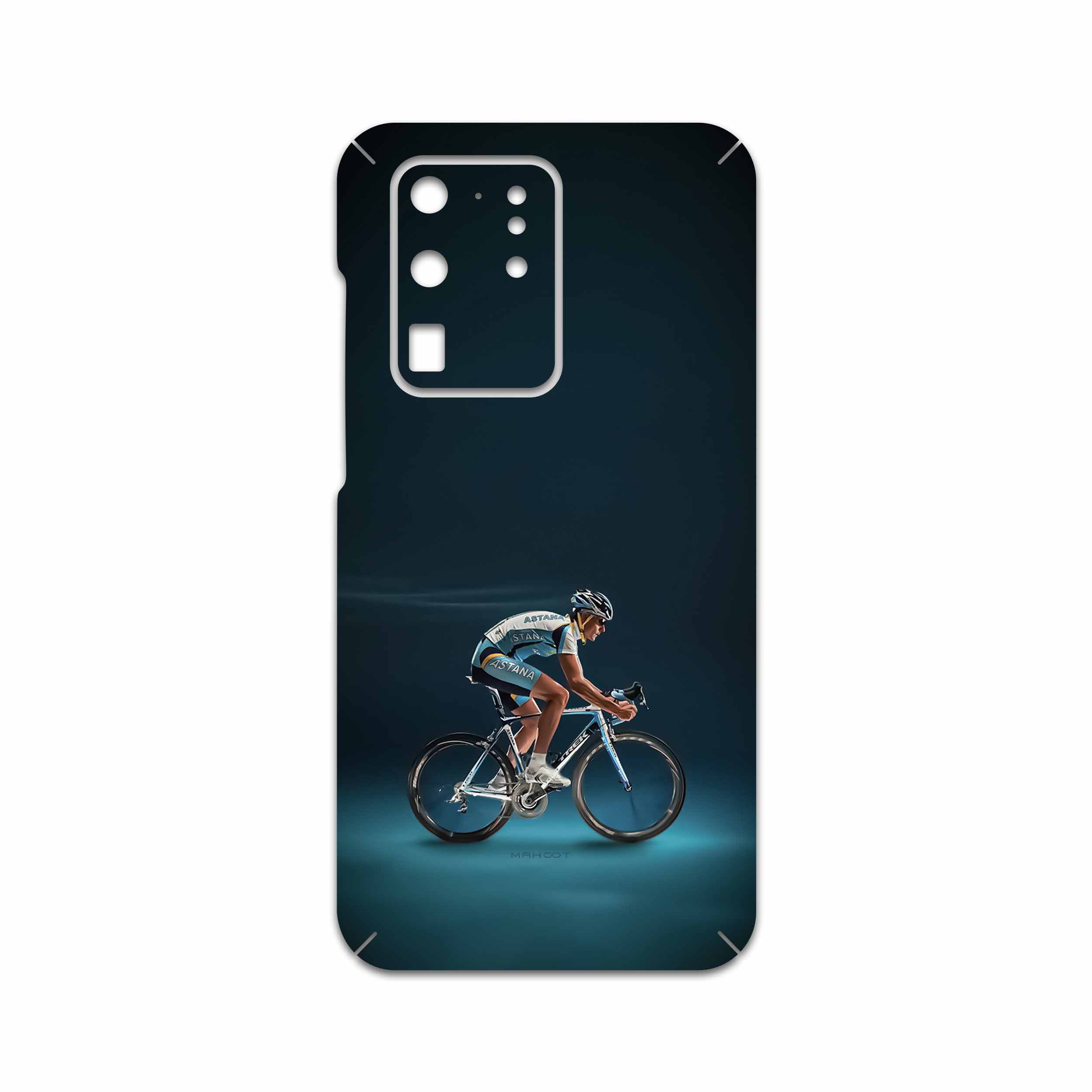 برچسب پوششی ماهوت مدل Road cycling مناسب برای گوشی موبایل سامسونگ Galaxy S20 Ultra