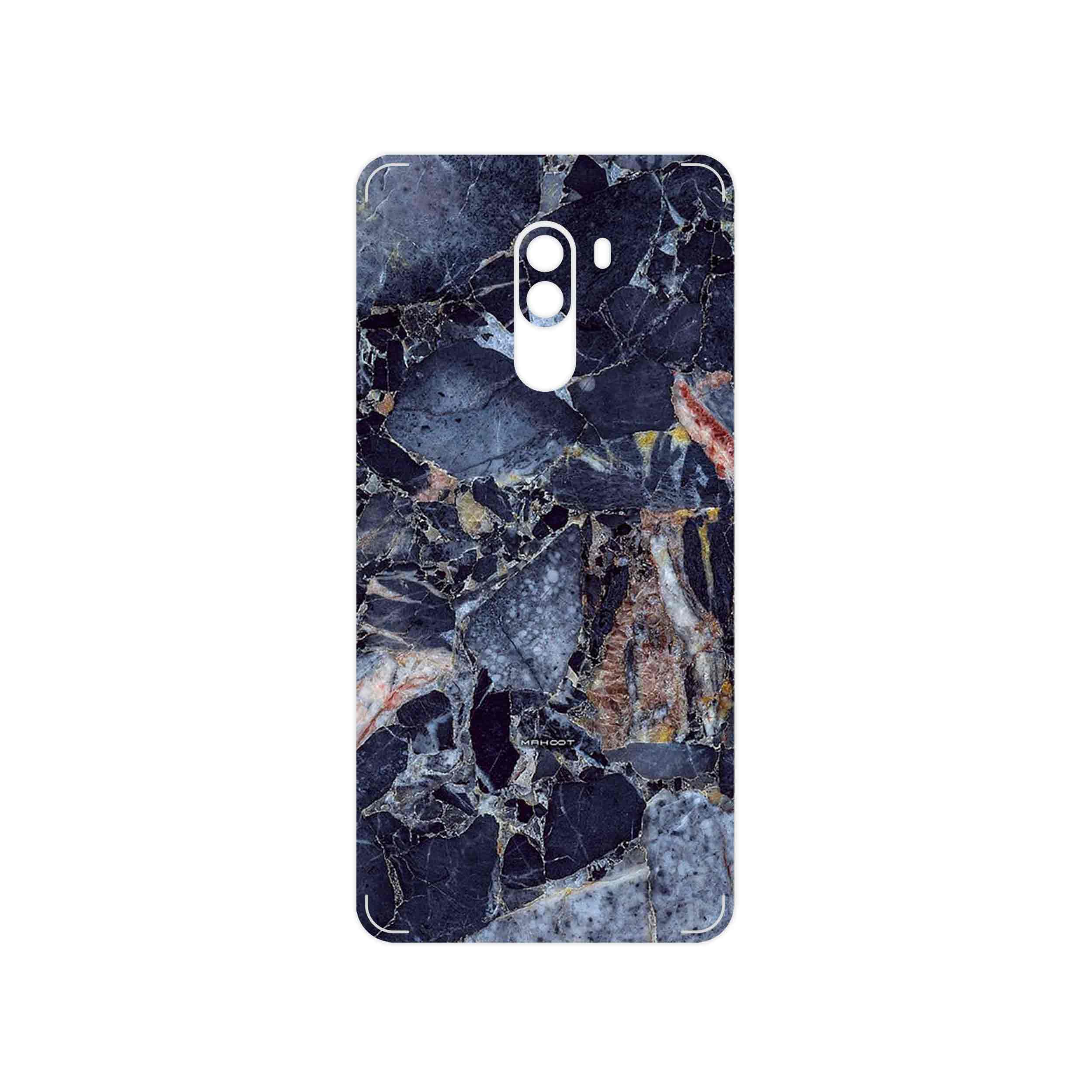 برچسب پوششی ماهوت مدل Broken black marble مناسب برای گوشی موبایل شیائومی POCOPHONE F1