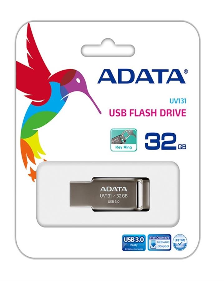 فلش مموری ای دیتا UV131 با ظرفیت 32 گیگابایت