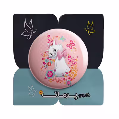 پیکسل پرمانه طرح گربه ملوس کد pm.4807