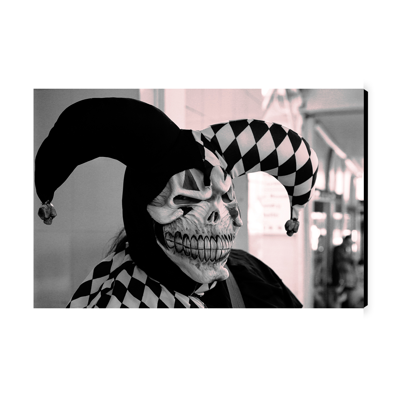 تابلو شاسی طرح جوکر مدل AS919